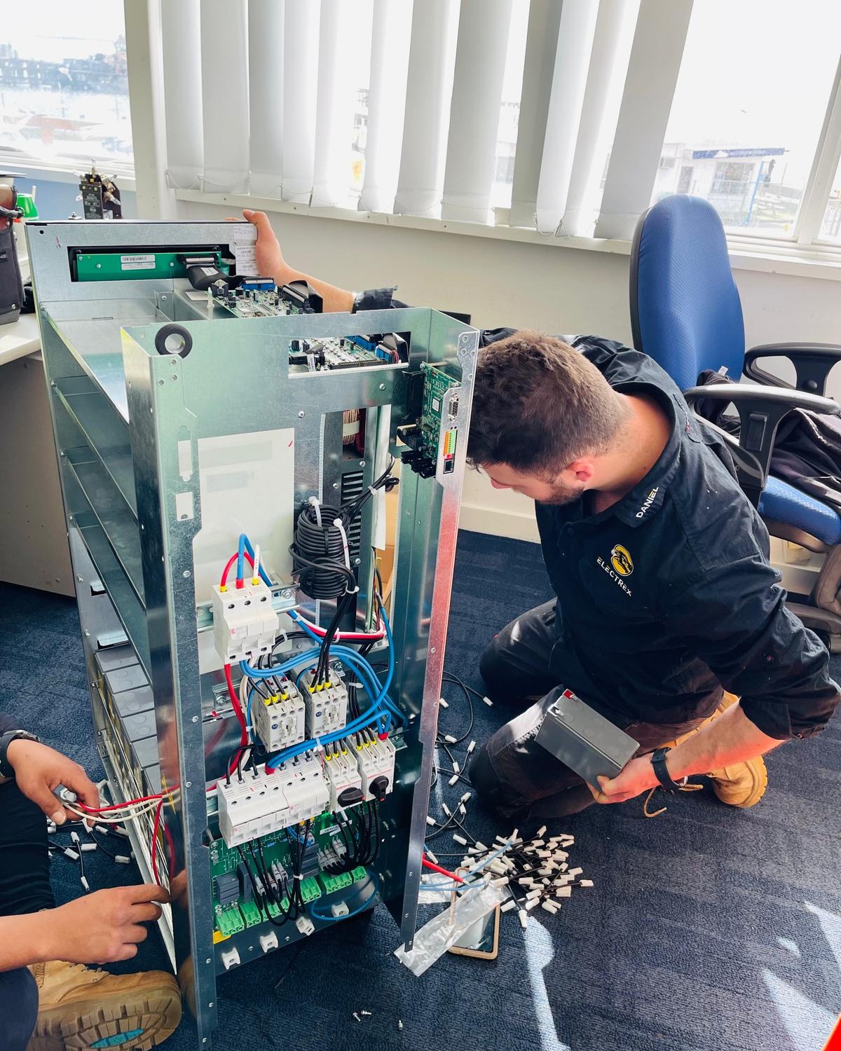 Power Resilience Solutions — completed by Electrex Melbourne